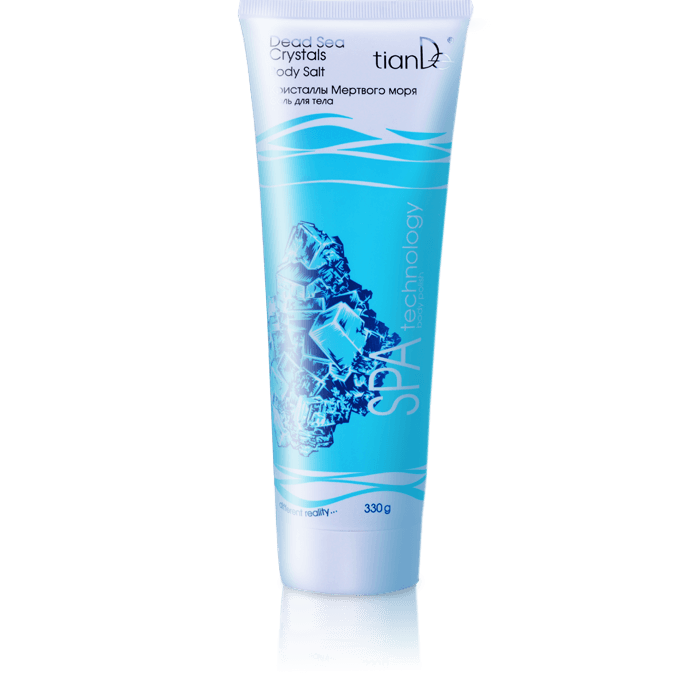 Сол за тяло “Кристали от Мъртво море” SPA technology, 330 гр.