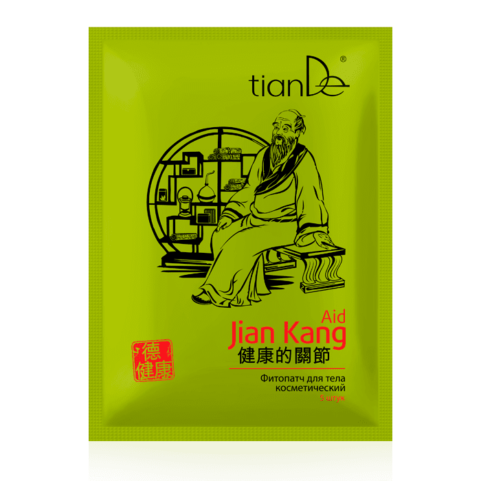 Фитопластир за тяло „Янканг“, 5 бр.