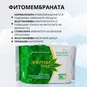 Дамски превръзки за критични нощи „Енергия на билките“, 8 бр.