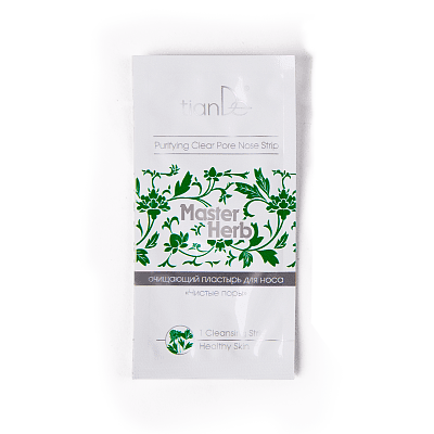 Почистваща лепенка за нос “Чисти пори”, Master Herb, 1бр.