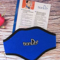 Яка с точково прилагане на турмалин