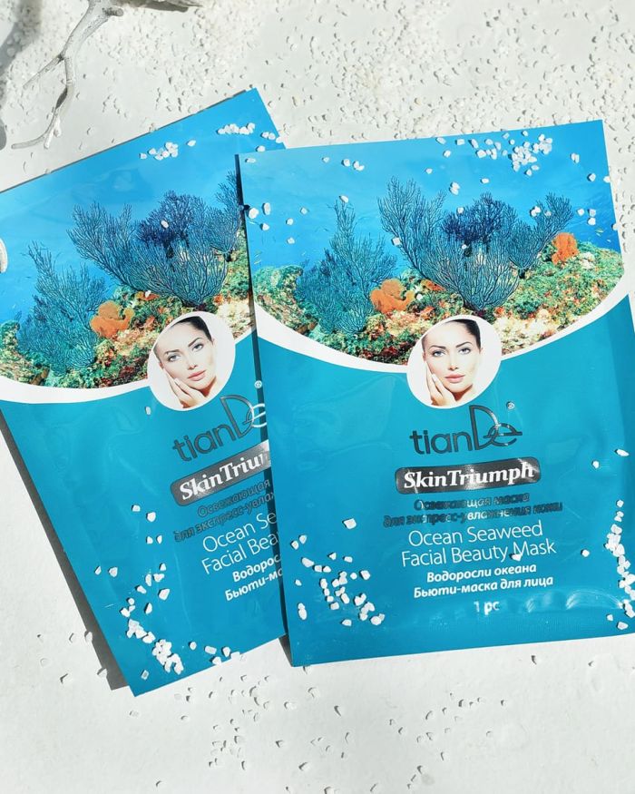 Маска за лице “Морски водорасли”, Skin Triumfph, 1 бр.