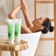 Сол за тяло "Зелен чай", SPA technology