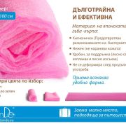 Японска гъба за тяло