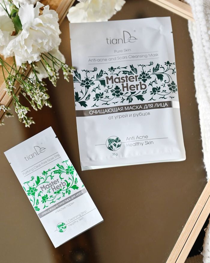 – 10% Почистваща лепенка за нос “Чисти пори”, Master Herb, 3 броя