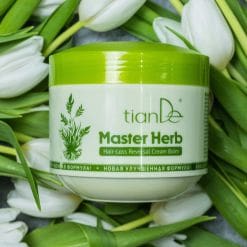 Крем-балсам против оплешивяване „Master Herb“