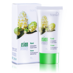 Антиоксидантен крем за лице „Нони“, Asian Beauty, 50 g