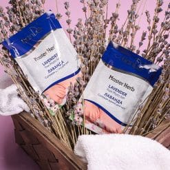 Солна вана за крака "Лавандула"