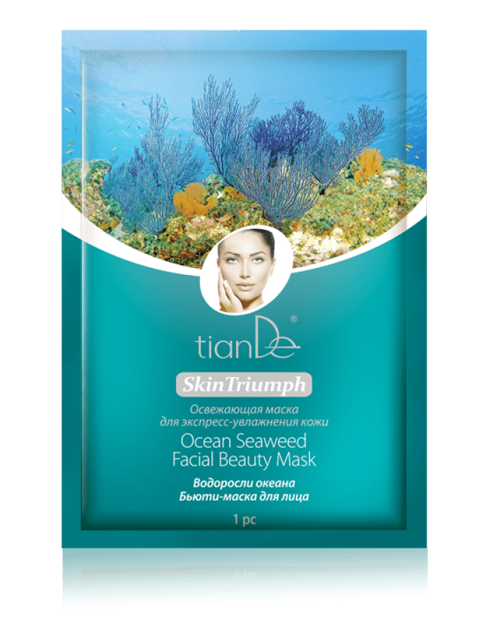 Маска за лице “Морски водорасли”, Skin Triumfph, 1 бр.