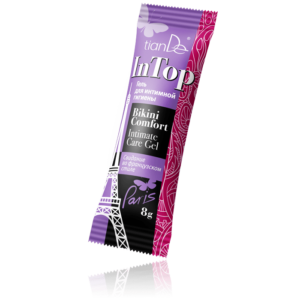 Гел за интимна грижа InTop, 8 ml