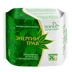 Ежедневни дамски превръзки "Енергия на билките"