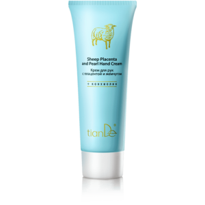 Крем за ръце с плацента и перли, 80 ml