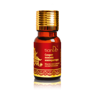 Масажно козметично масло „Тайната на императорските покои“, 10 ml