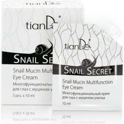 Многофункционален крем за очи със секрет от охлюви Snail Secret