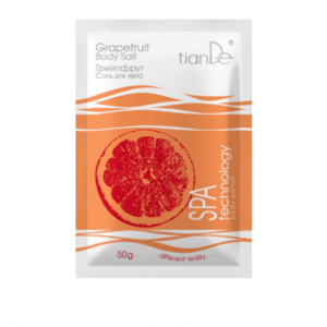 Сол за тяло „Грейпфрут“, SPA technology, 50 g