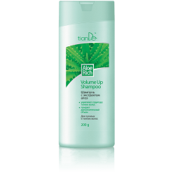 Шампоан с екстракт от алое "Aloe Rich"