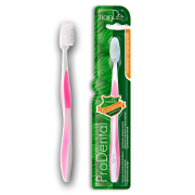 Четка за зъби “Продентал“ розова