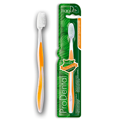 Четка за зъби “Продентал“ оранжева Четка за зъби “Продентал“ оранжева