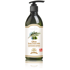 Крем-мляко за тяло "Слънчеви маслини"