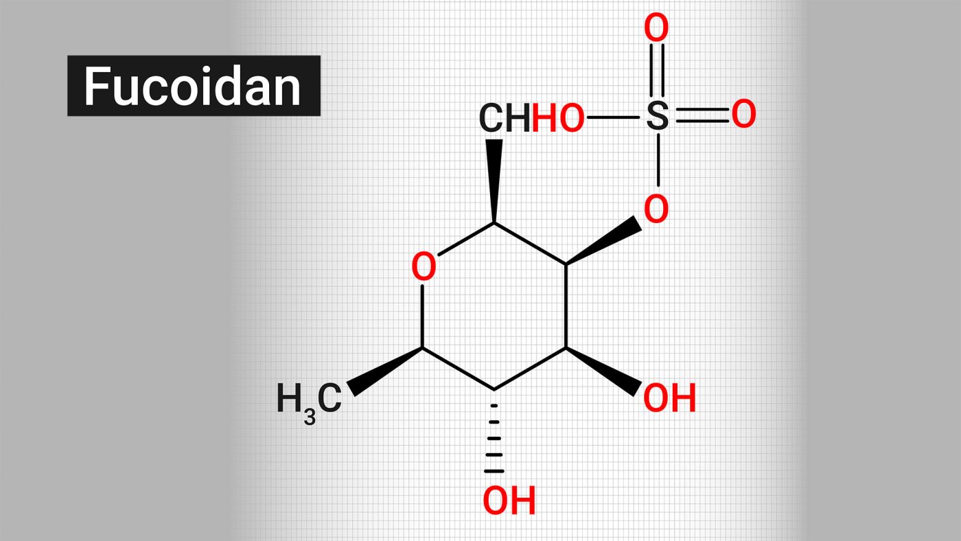 Серия Fucoidan козметика TianDe