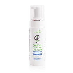 Почистваща пяна за лице „Vita Derm“