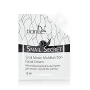 Многофункционален крем за лице Snail Secret със секрет от охлюви