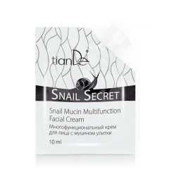 Многофункционален крем за лице Snail Secret със секрет от охлюви
