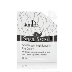 Многофункционален крем за очи със секрет от охлюви Snail Secret, 10 ml