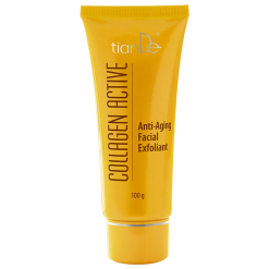 Ексфолиант за лице против стареене Collagen Active