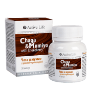 Биологично активна добавка "Чага и мумио"