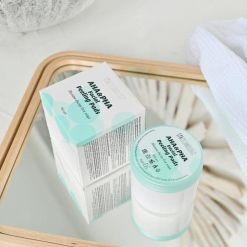 Пилинг тампони за лице с AHA и PHA киселини