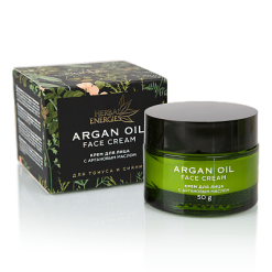 Крем за лице c aрганово масло, Herbal Energies