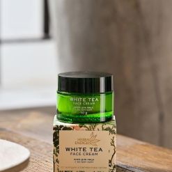 Крем за лице с бял чай Herbal Energies