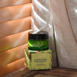 Крем за лице с кордицепс и салвия, Herbal Energies
