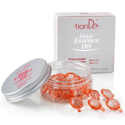 Капсули за коса с масла