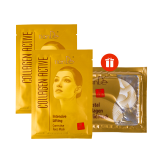 Collagen Active: 2 Маски Интензивен лифтинг + подарък маска за клепачи