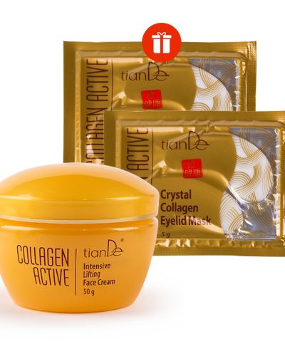 Collagen Active: лифтинг крем + подарък