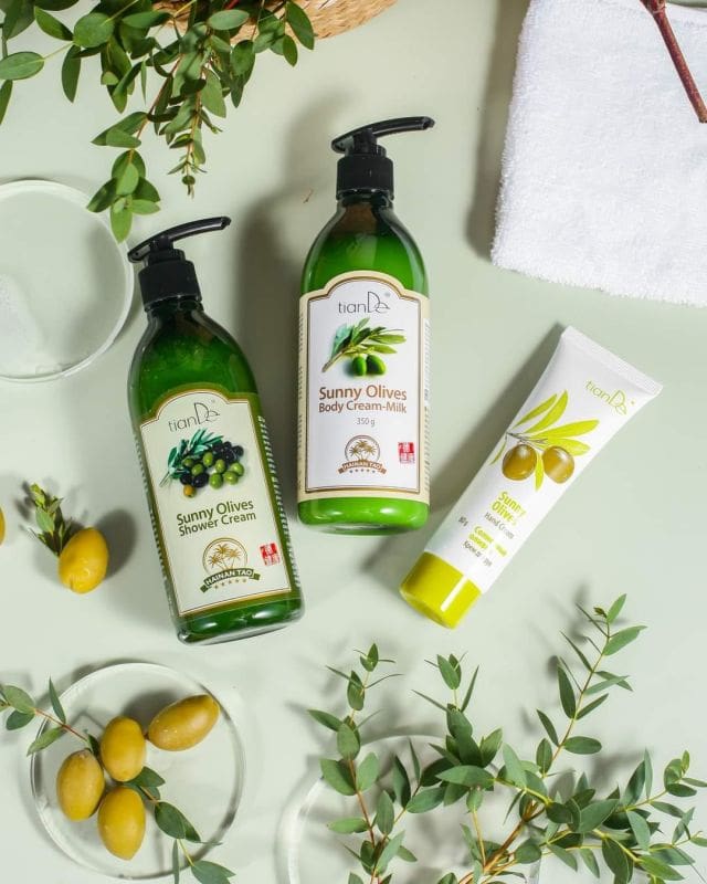 Серия продукти “Слънчеви маслини”
