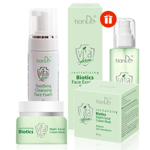 Vita Derm: комплект за чувствителна кожа