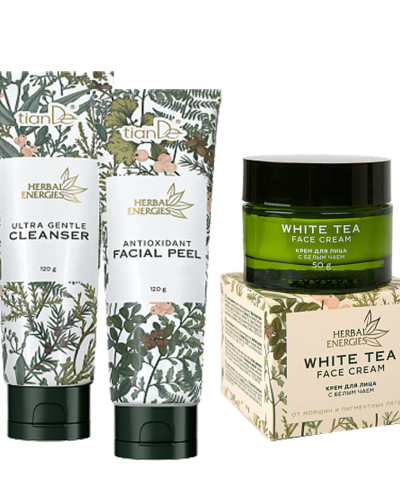 Herbal Energies: тонус и свежест бял чай