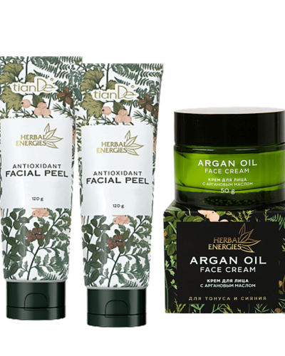 Herbal Energies: тонус и свежест арганово масло