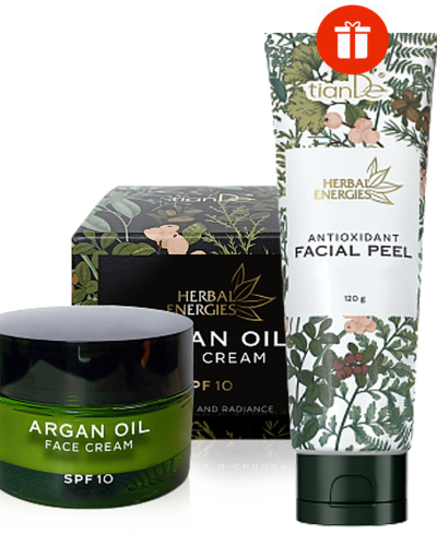 Herbal Energies: надеждна защита арганово масло