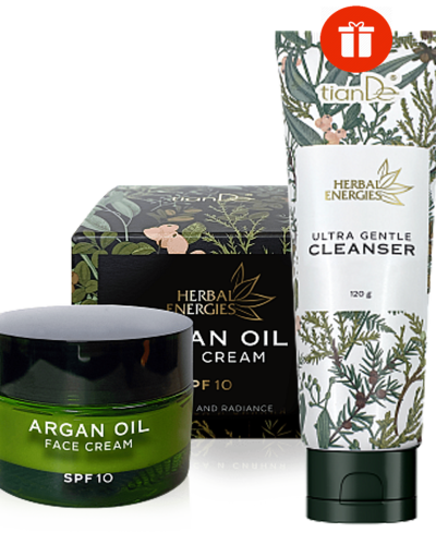 Herbal Energies: надеждна защита с арганово масло