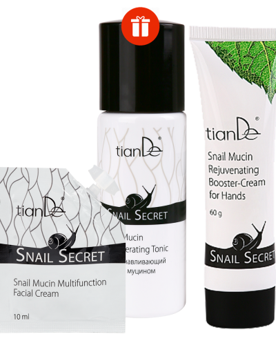 Snail Secret: дълбока регенерация на кожата на лицето