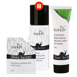 Snail Secret: дълбока регенерация на кожата на лицето