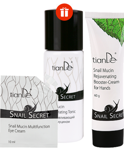 Snail Secret: дълбока регенерация на кожата около очите