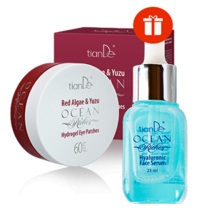 Хидрогелови пластири за клепачи – ПОДАРЪК Хиалуронов серум за лице