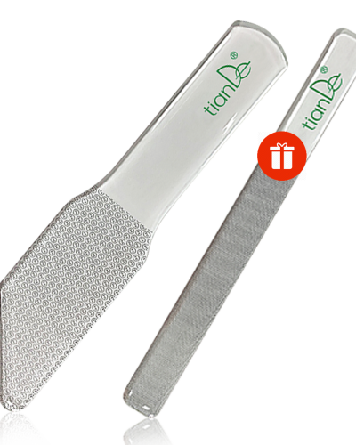 Пила за полиране на крака – ПОДАРЪК: Пила за полиране на нокти!