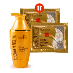 Collagen Active: Емулсия за лице и шия + подарък