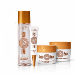 Snake Factor: обновяване на кожата на лицето